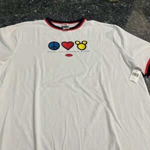 NWT Disney Top size Large
